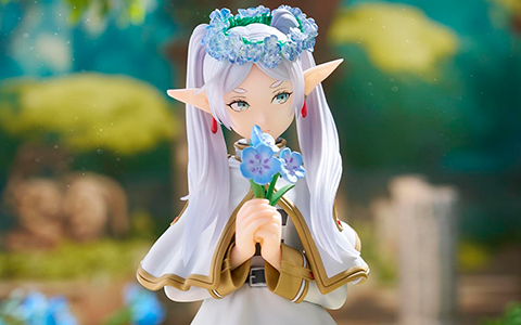 Frieren: Beyond Journey's End Frieren Flower Garden figure