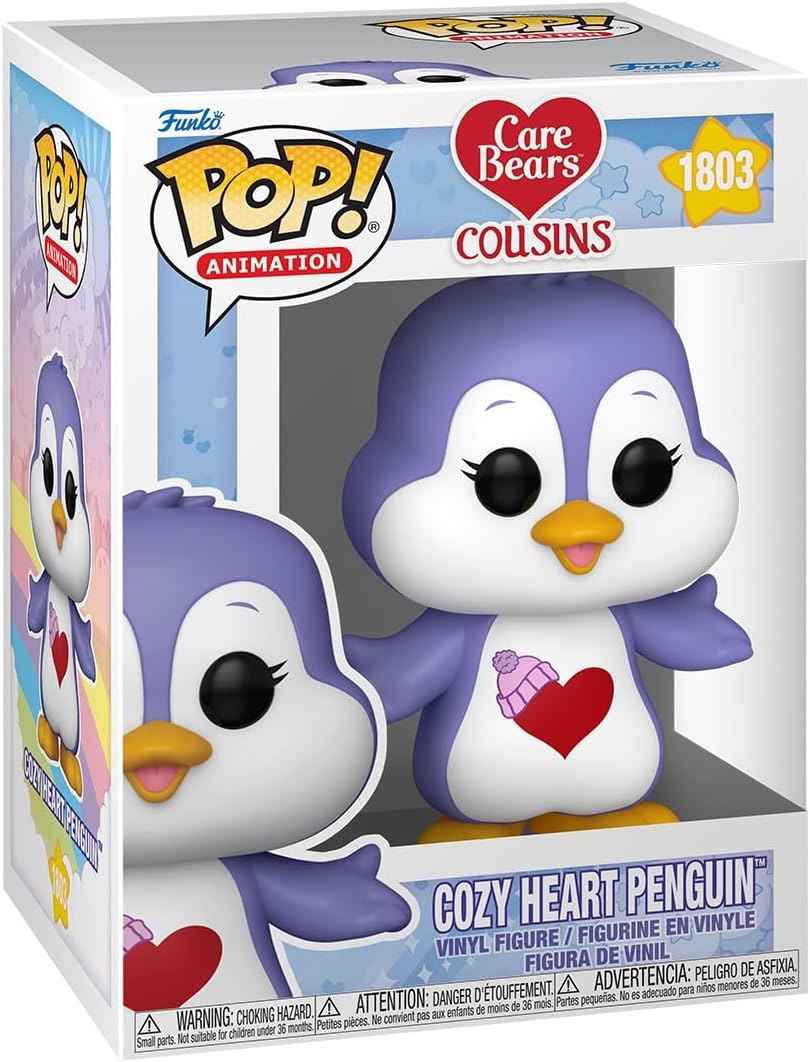 Funko Pop! Animation: Care Bear Cousins - Cozy Heart Penguin