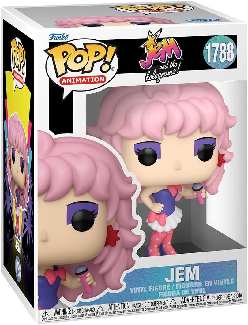 Funko Pop! Jem and The Holograms - Jem