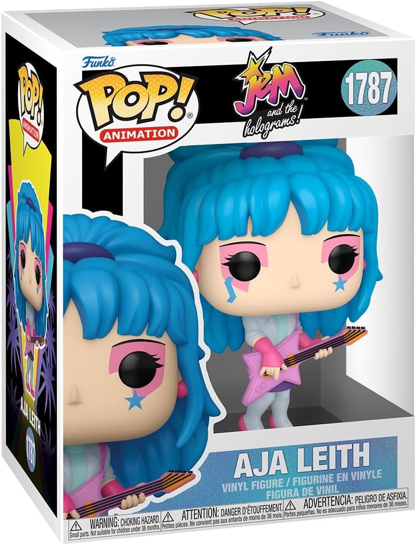 Funko Pop! Jem and The Holograms - Aja Leith