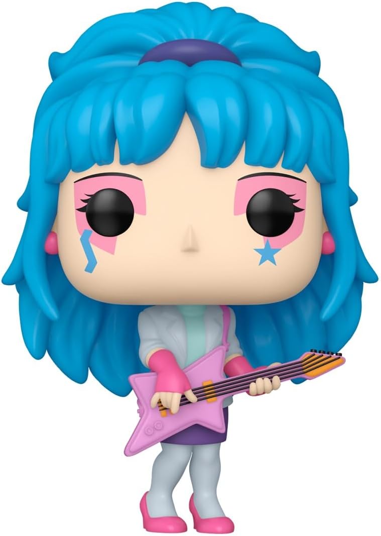 Funko Pop! Jem and The Holograms - Aja Leith