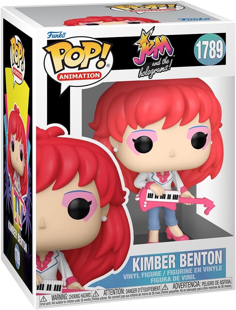 Funko Pop! Jem and The Holograms - Kimber Benton