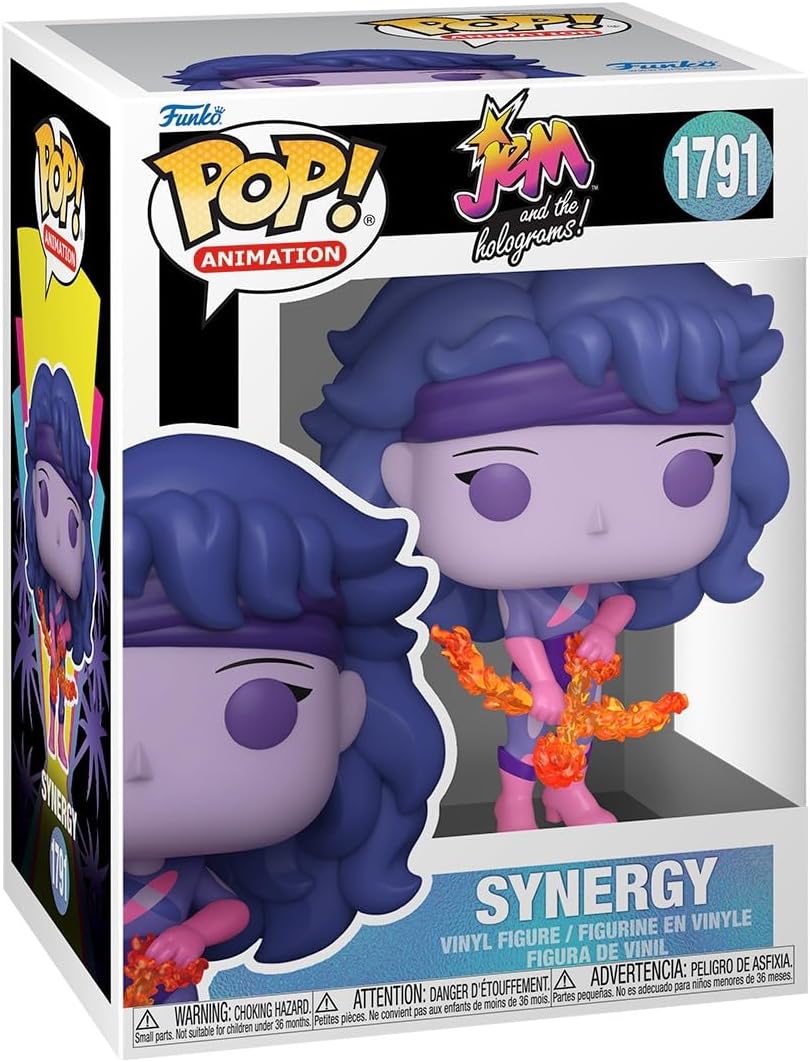 Funko Pop! Jem and The Holograms - Synergy