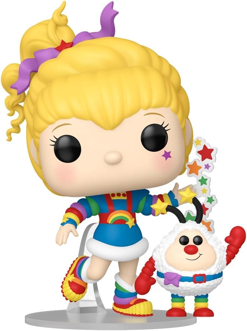 Funko Pop and Buddy Rainbow Brite - Rainbow Brite and Twink