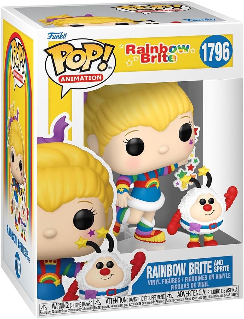 Funko Pop and Buddy Rainbow Brite - Rainbow Brite and Twink