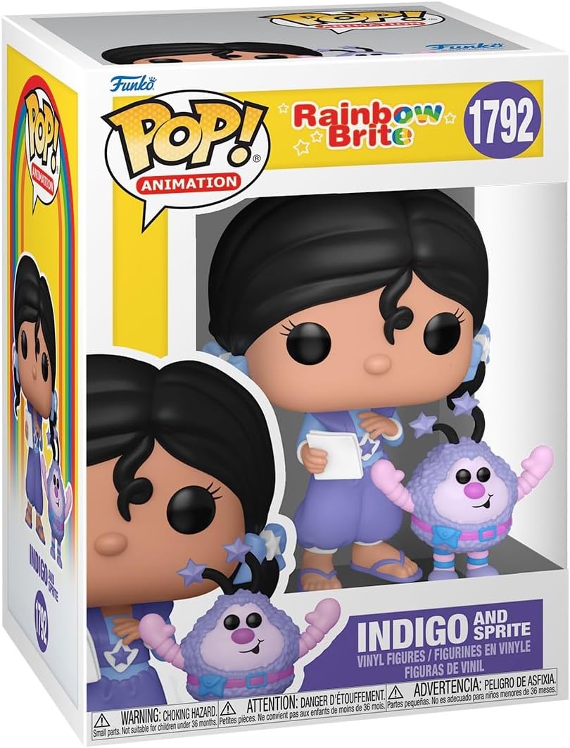 Funko Pop and Buddy Rainbow Brite - Indigo and Hammy