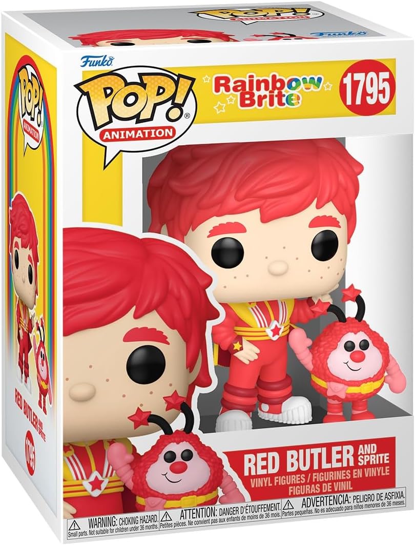 Funko Pop and Buddy Rainbow Brite - Red Butler and Romeo