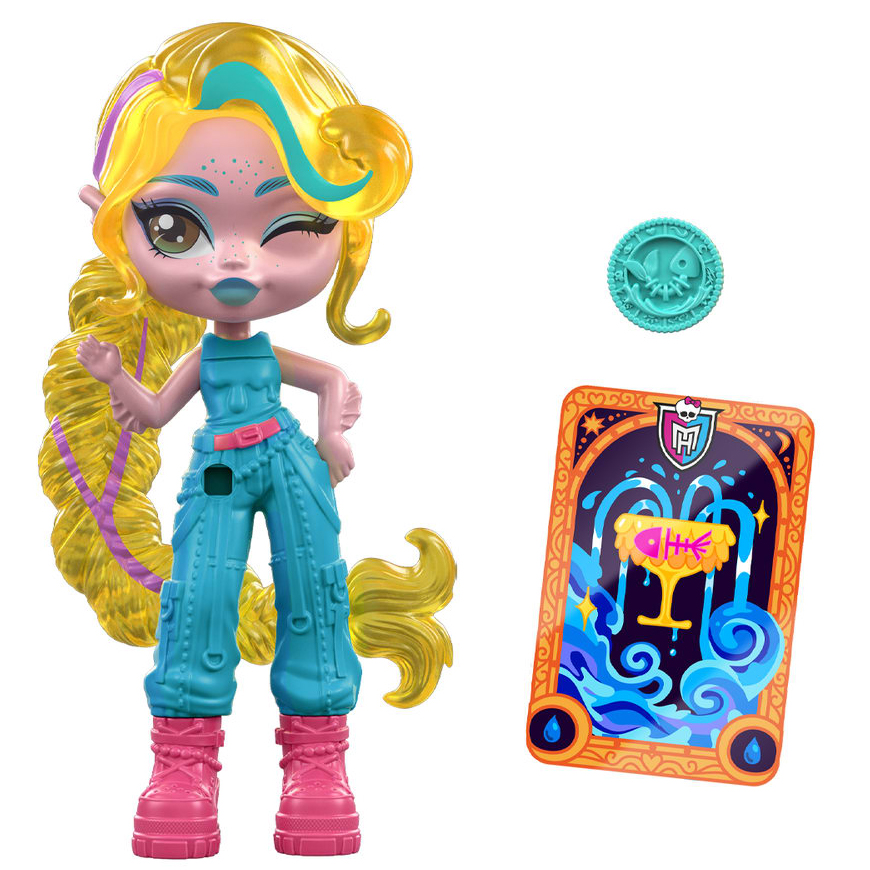 Monster High Potions Crystal Ball figures