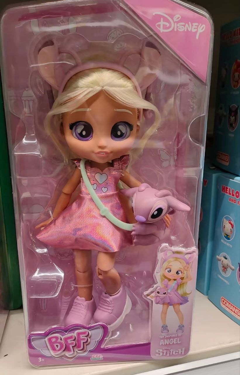 Cry Babies BFF Angel from Stitch doll