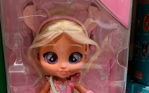 Cry Babies BFF Angel from Stitch doll