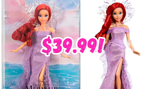 Mattel Disney Collector Ariel 35th anniversary Little Mermaid doll