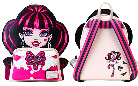 Loungefly Mattel Monster High - Draculaura Cosplay Mini-Backpack