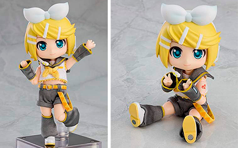 Vocaloid Kagamine Rin Nendoroid Doll Action Figure