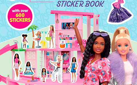 Barbie DreamHouse Sticker Book