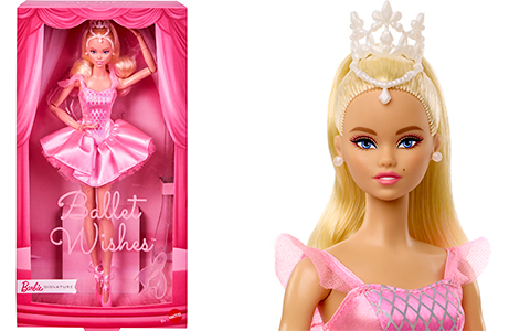 Barbie Signature Ballet Wishes 2025 doll