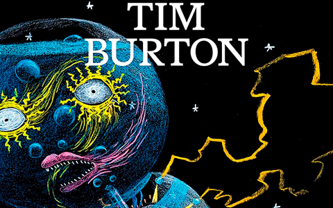 Tim Burton: Designing Worlds book