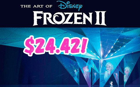 The Art of Frozen 2 art book