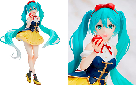 Hatsune Miku Wonderland Figure Snow White