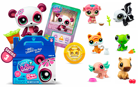 Littlest Pet Shop Pet Surprise Singles series 3 of Generation 7