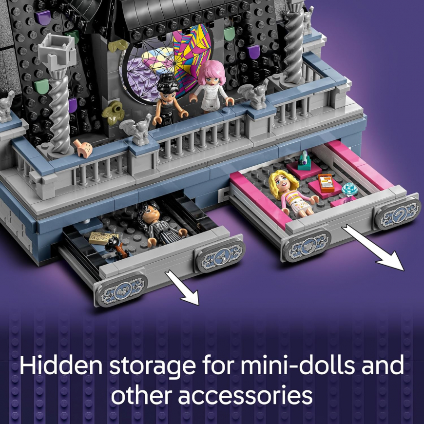 LEGO Wednesday & Enid's Dorm Room Playset