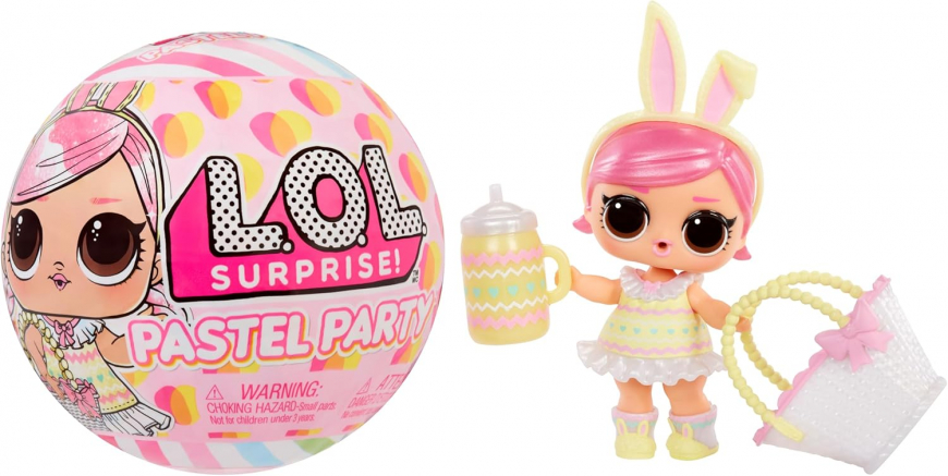 LOL Surprise Pastel Party Tots Hops Easter doll