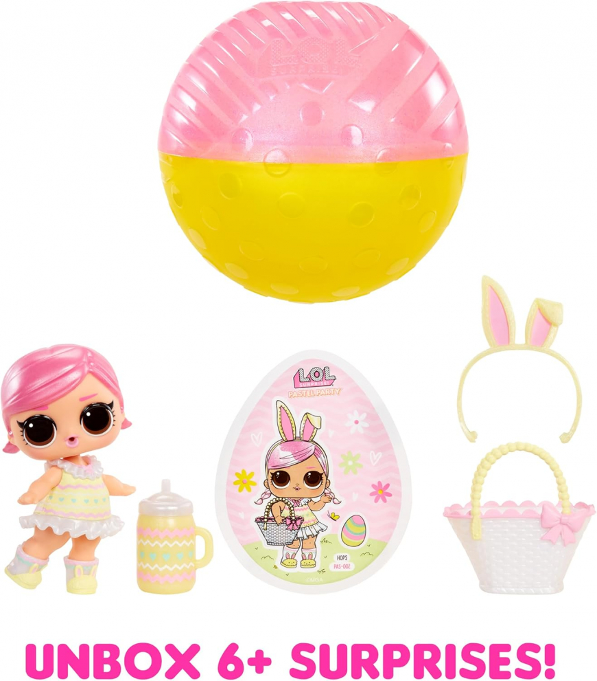 LOL Surprise Pastel Party Tots Hops Easter doll