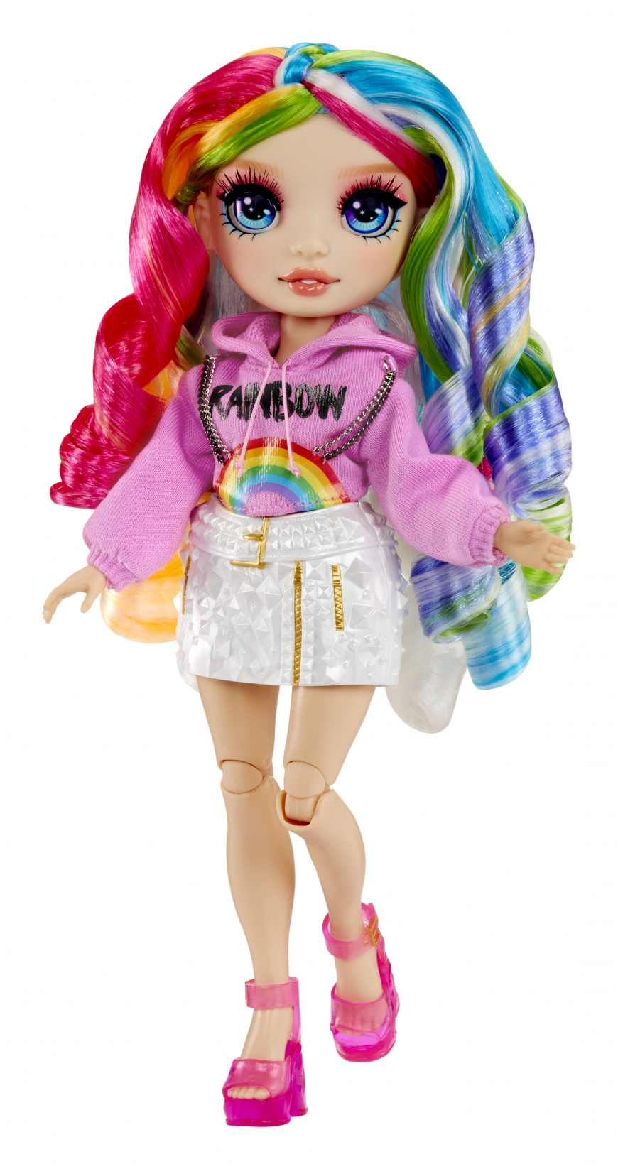 Rainbow High Creative Crystals Amaya Raine doll