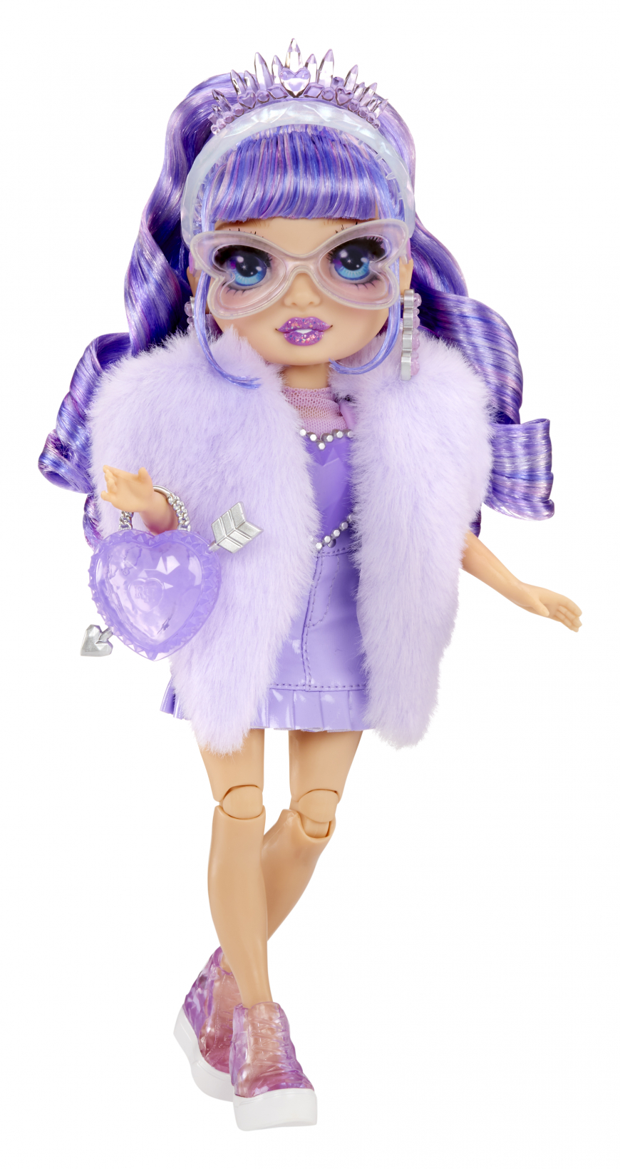 Rainbow High Creative Crystals Violet Willow doll