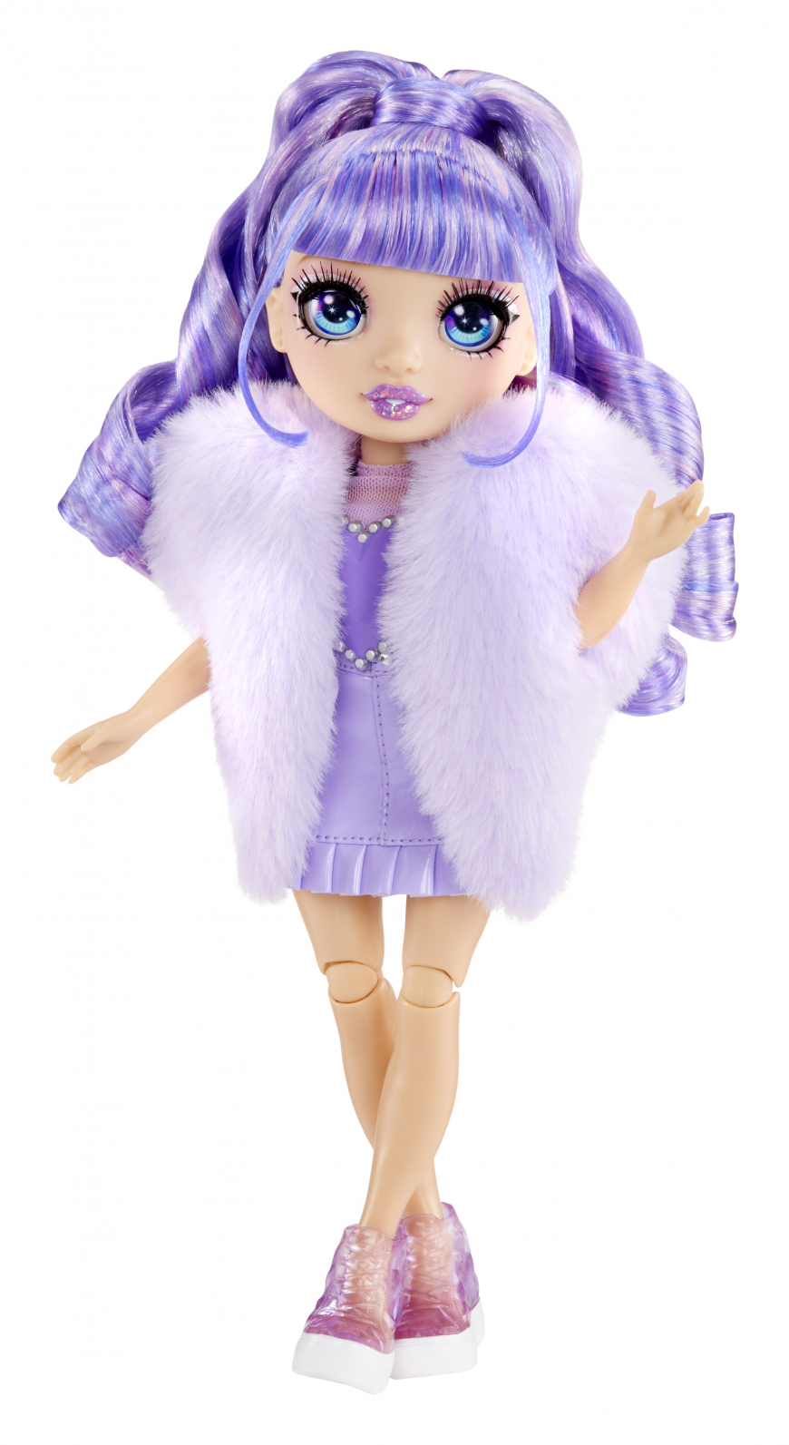 Rainbow High Creative Crystals Violet Willow doll