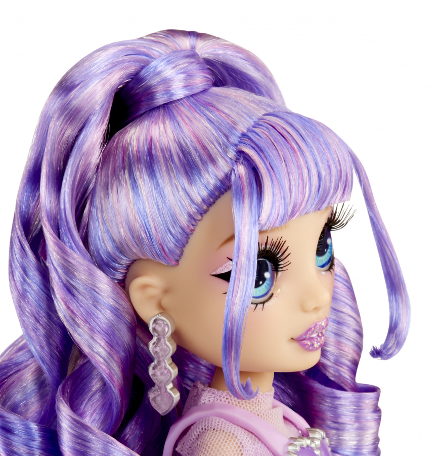 Rainbow High Creative Crystals Violet Willow doll