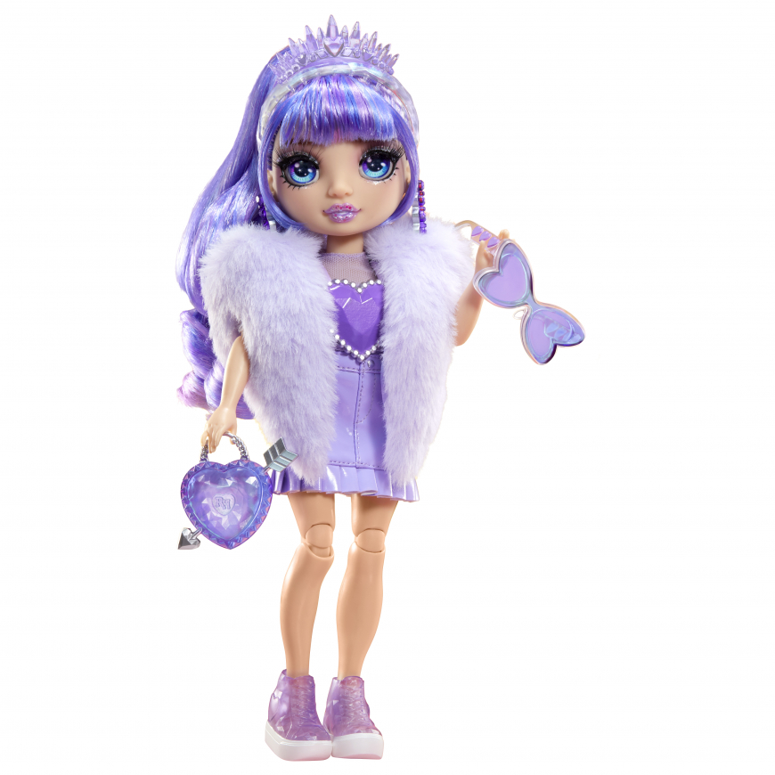 Rainbow High Creative Crystals Violet Willow doll