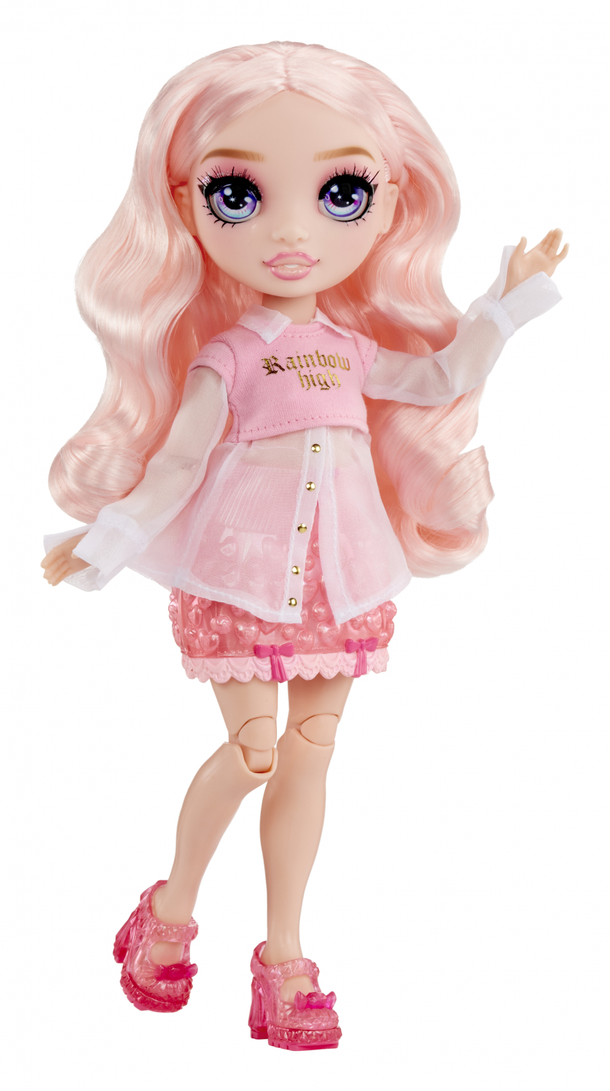 Rainbow High Creative Crystals Bella Parker doll