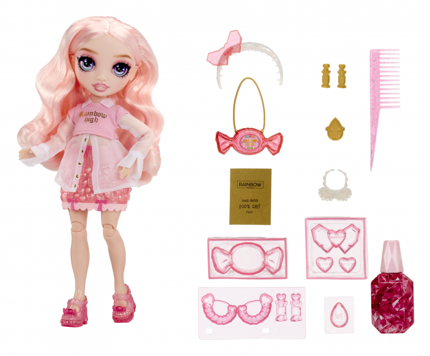 Rainbow High Creative Crystals Bella Parker doll