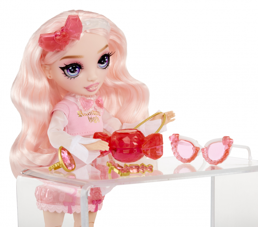 Rainbow High Creative Crystals Bella Parker doll