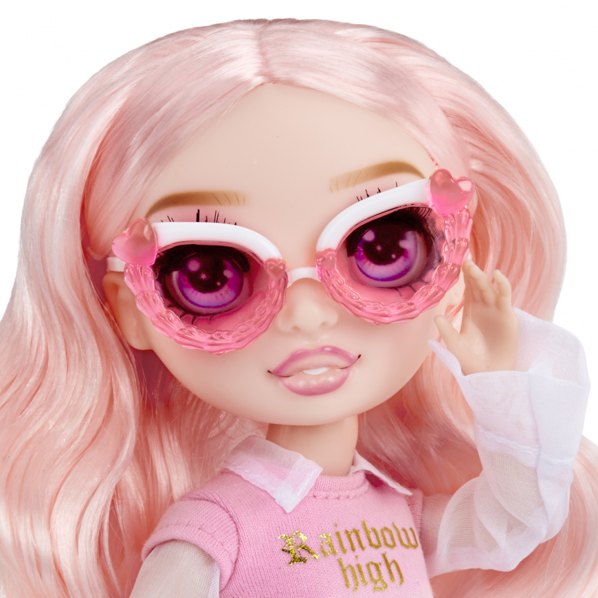 Rainbow High Creative Crystals Bella Parker doll