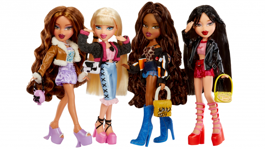 Bratz Goin’ Out dolls stock images as hd wallpapers