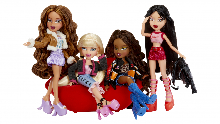 Bratz Goin’ Out dolls stock images as hd wallpapers