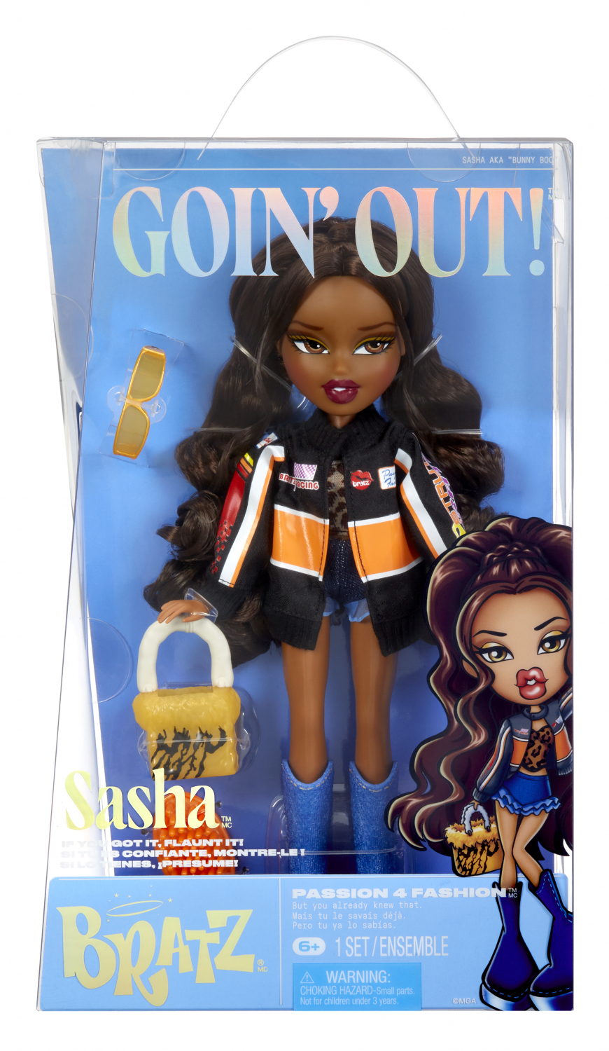 Bratz Goin’ Out Sasha doll