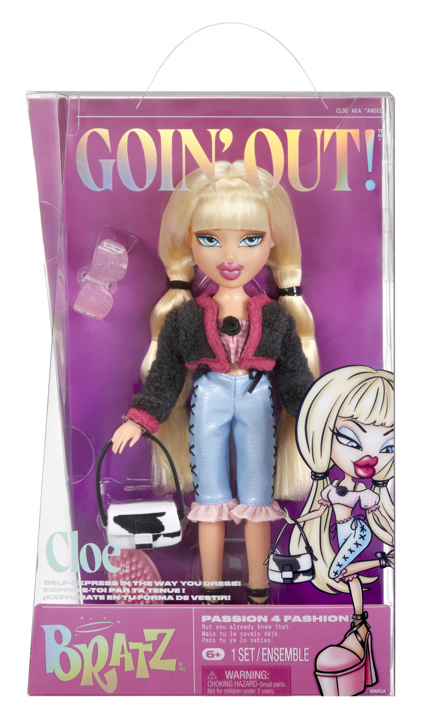 Bratz Goin’ Out Cloe doll