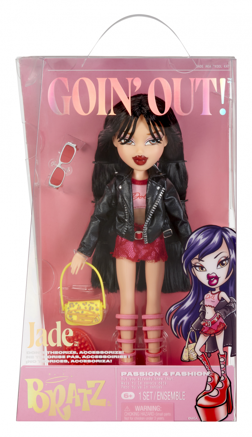 Bratz Goin Out Jade doll