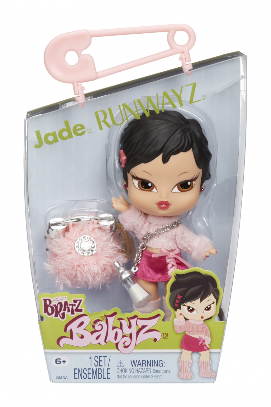 Bratz Babyz Runwayz Jade doll