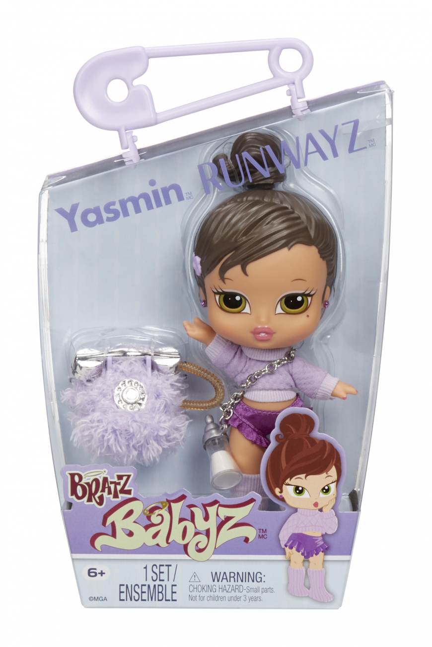 Bratz Babyz Runwayz Yasmin doll