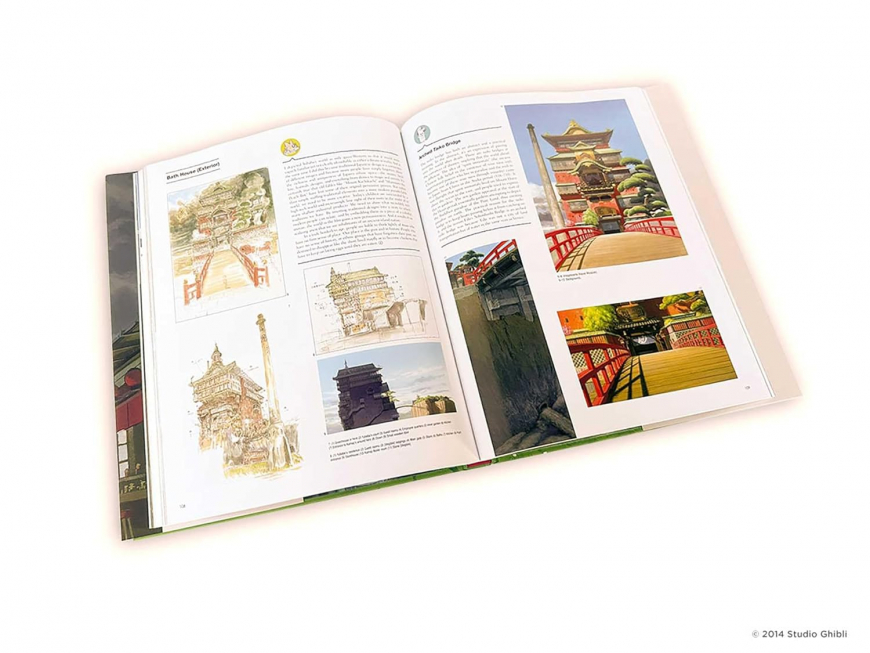 Studio Ghibli: Architecture in Animation art book