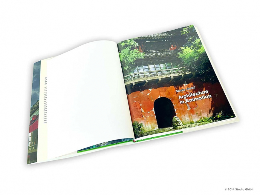 Studio Ghibli: Architecture in Animation art book