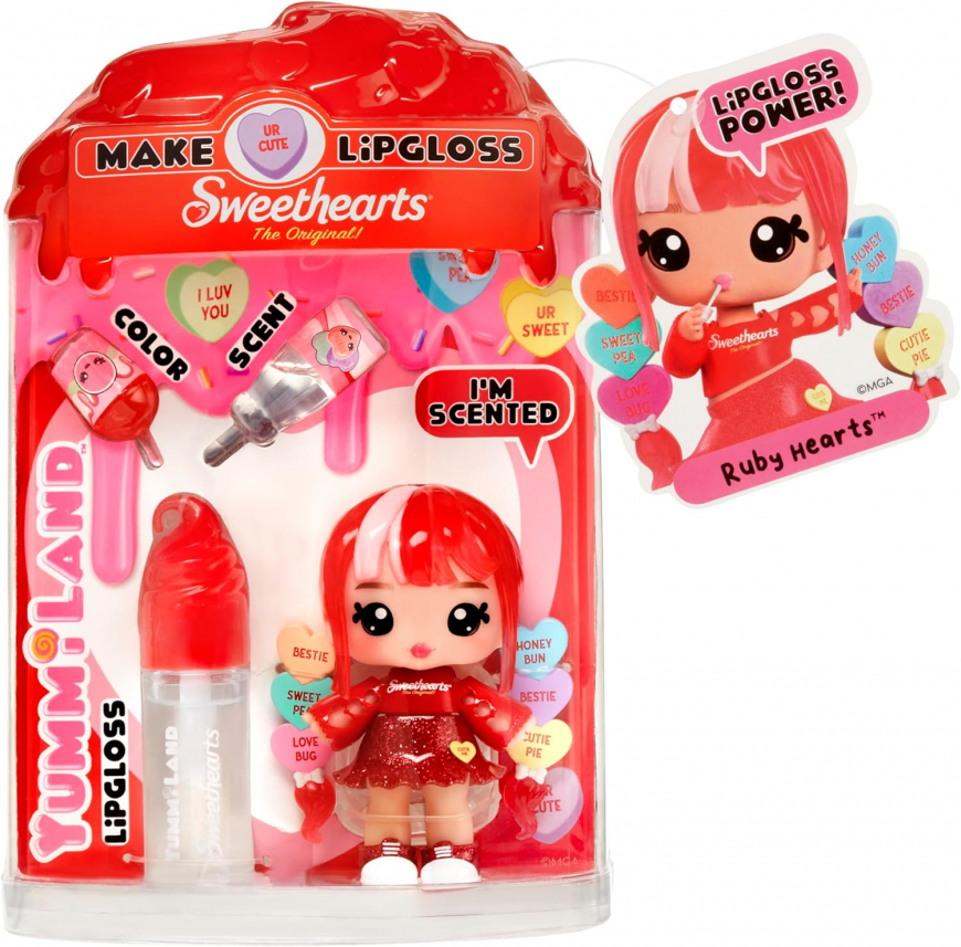 Yummiland x Sweethearts Ruby Hearts doll