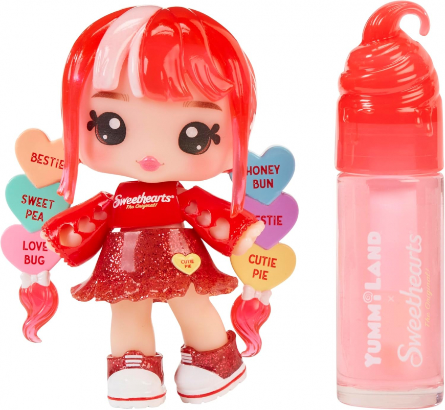 Yummiland x Sweethearts Ruby Hearts doll