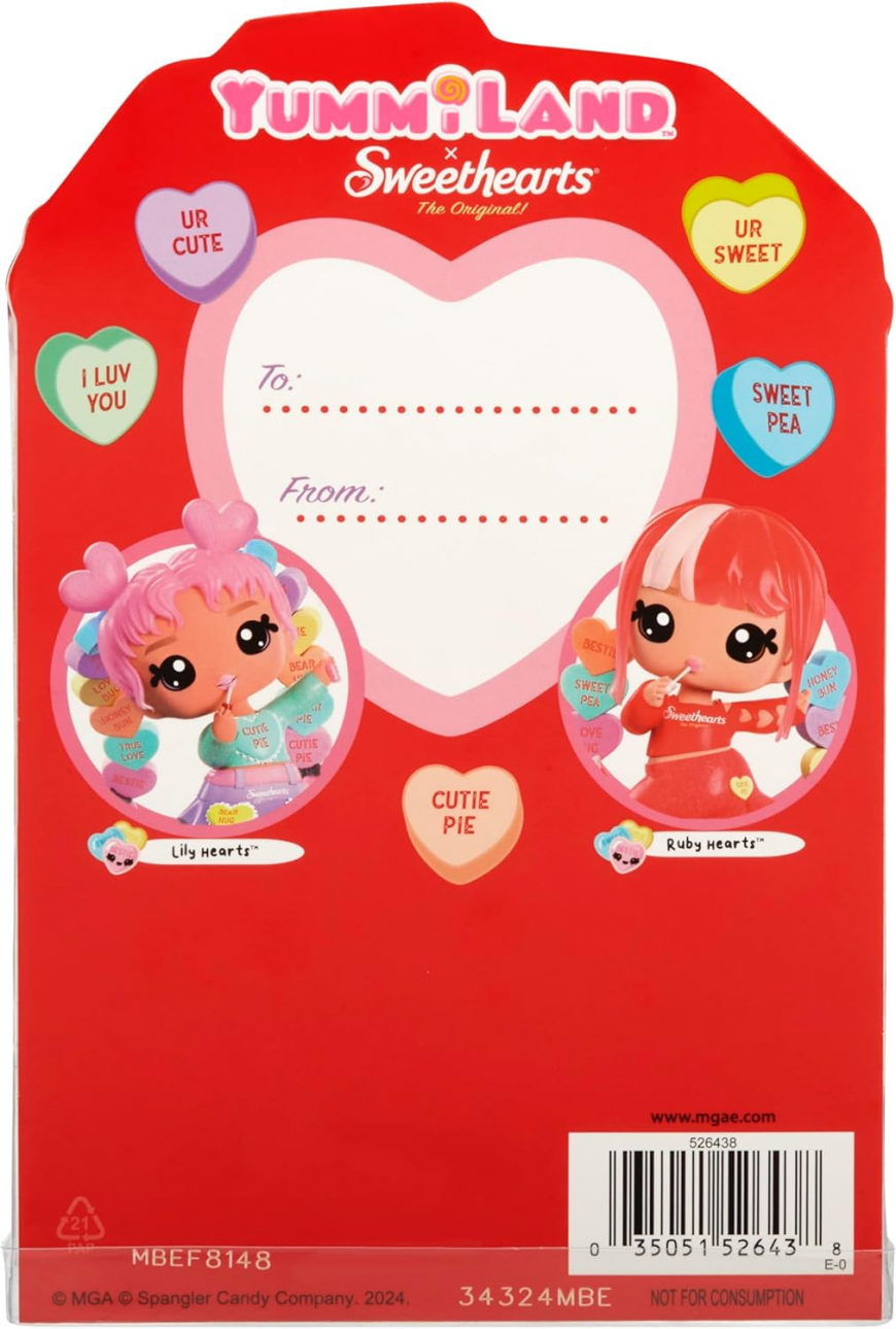 Yummiland x Sweethearts Ruby Hearts doll