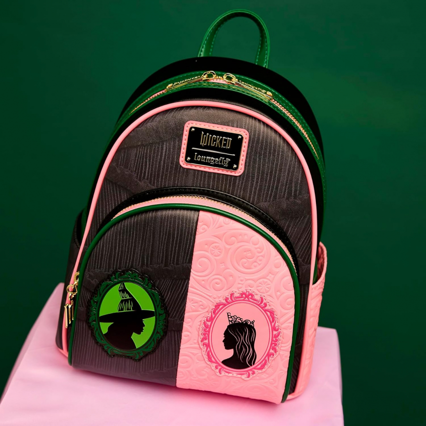 Loungefly  Wicked - Glinda and Elphaba Mini-Backpack