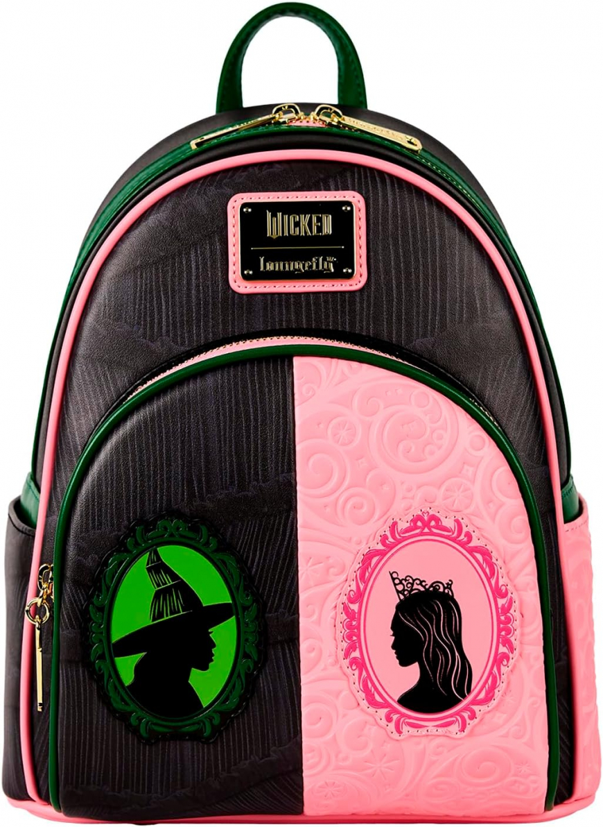 Loungefly  Wicked - Glinda and Elphaba Mini-Backpack