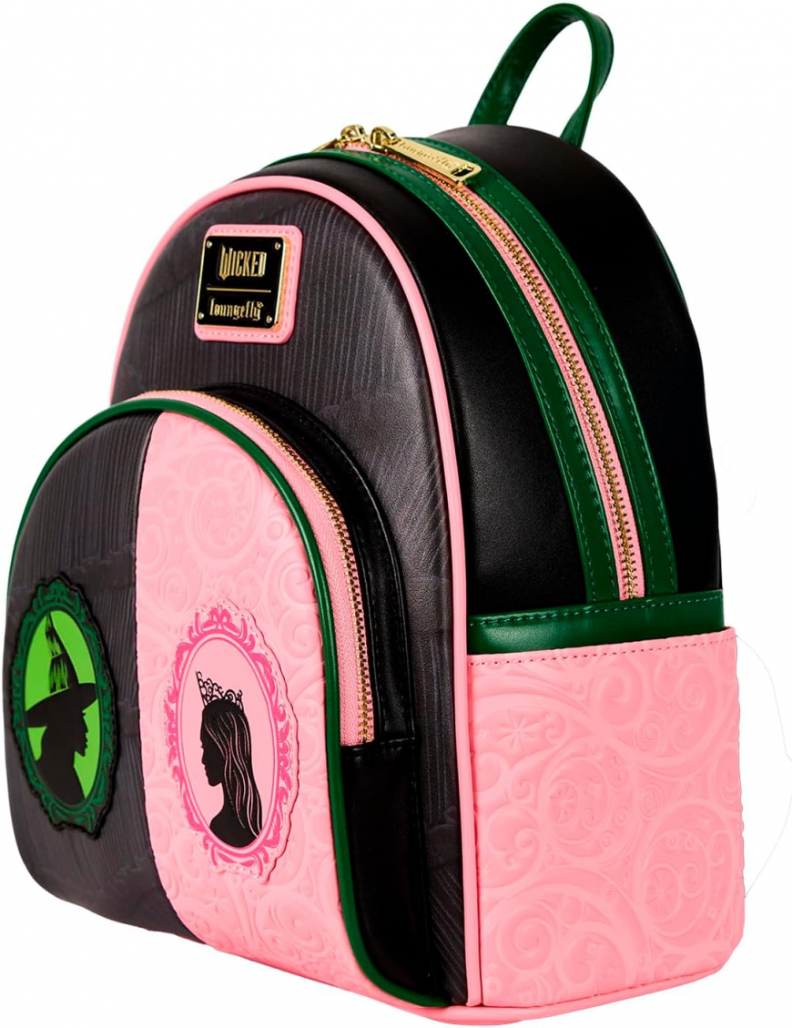 Loungefly  Wicked - Glinda and Elphaba Mini-Backpack